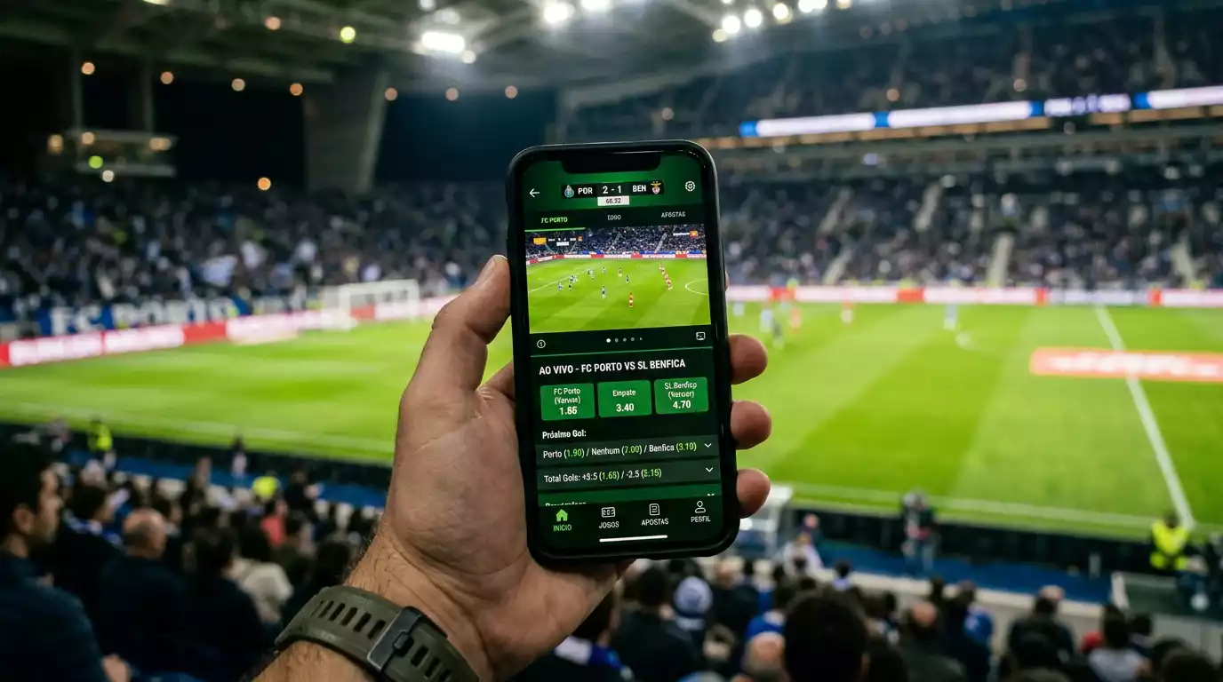 Apostas ao Vivo na Liga Portugal — Estratégias em Tempo Real