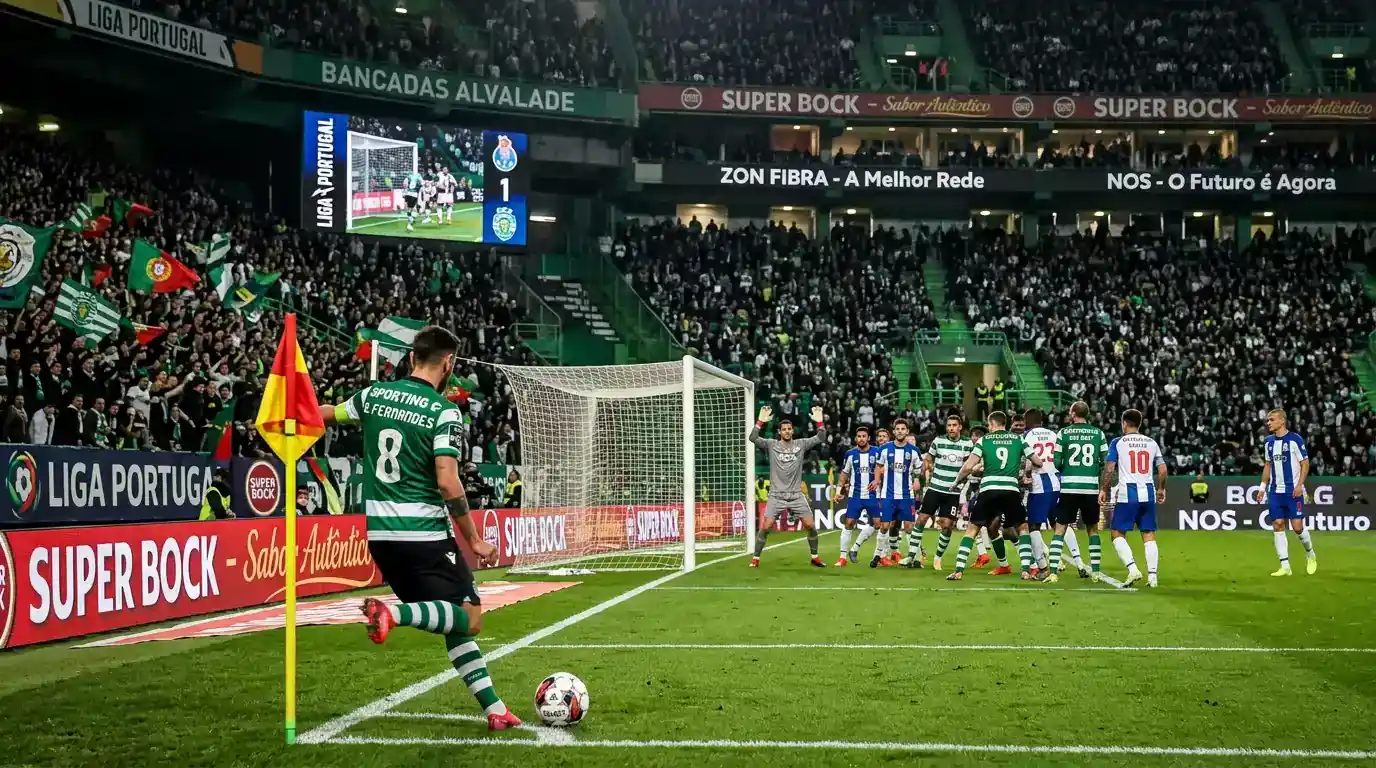 Apostas de Cantos na Liga Portugal — Padrões e Estratégia