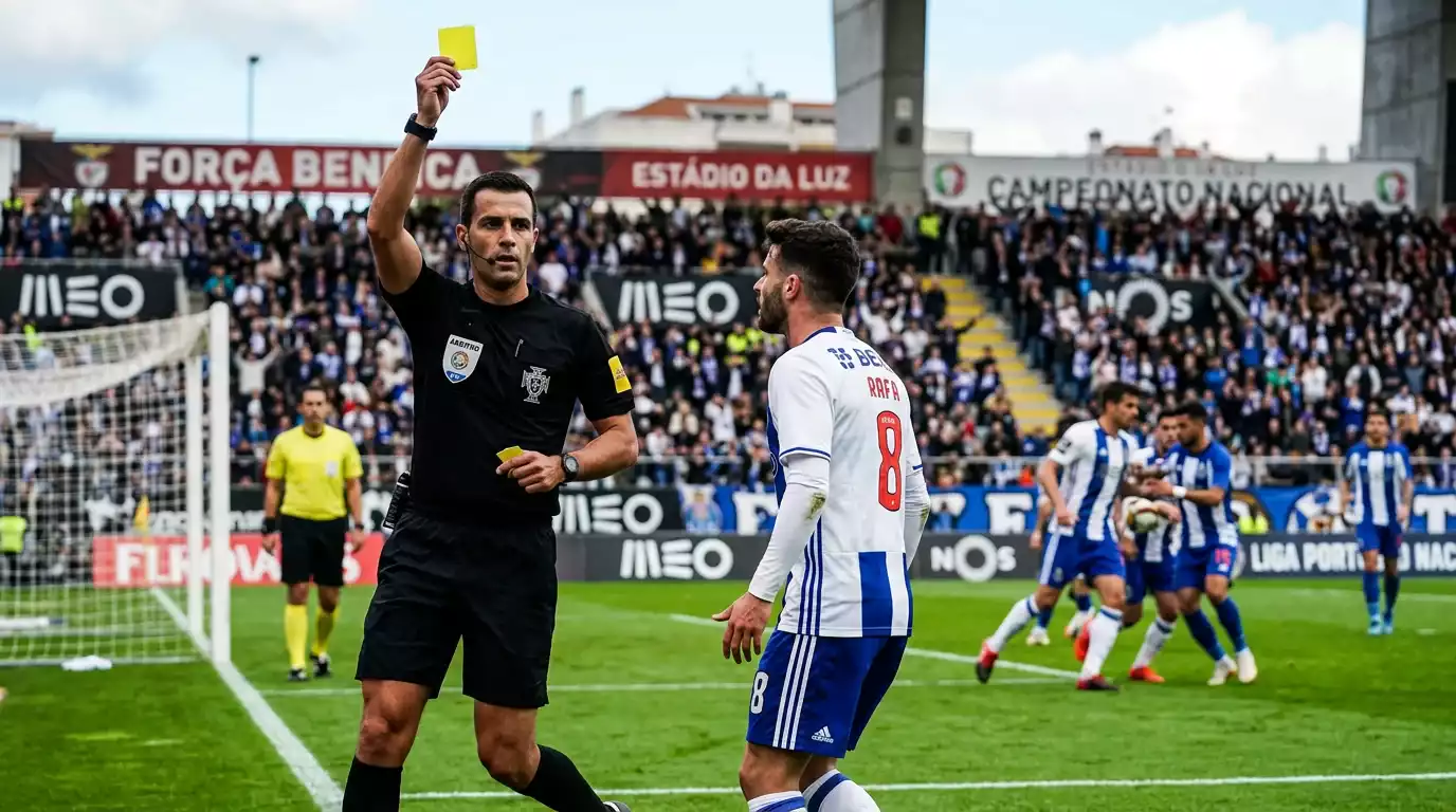 Apostas de Cartões na Liga Portugal — Padrões e Valor