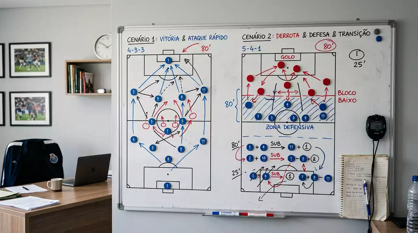 Apostas na Dupla Hipótese na Liga Portugal — Reduzir Risco