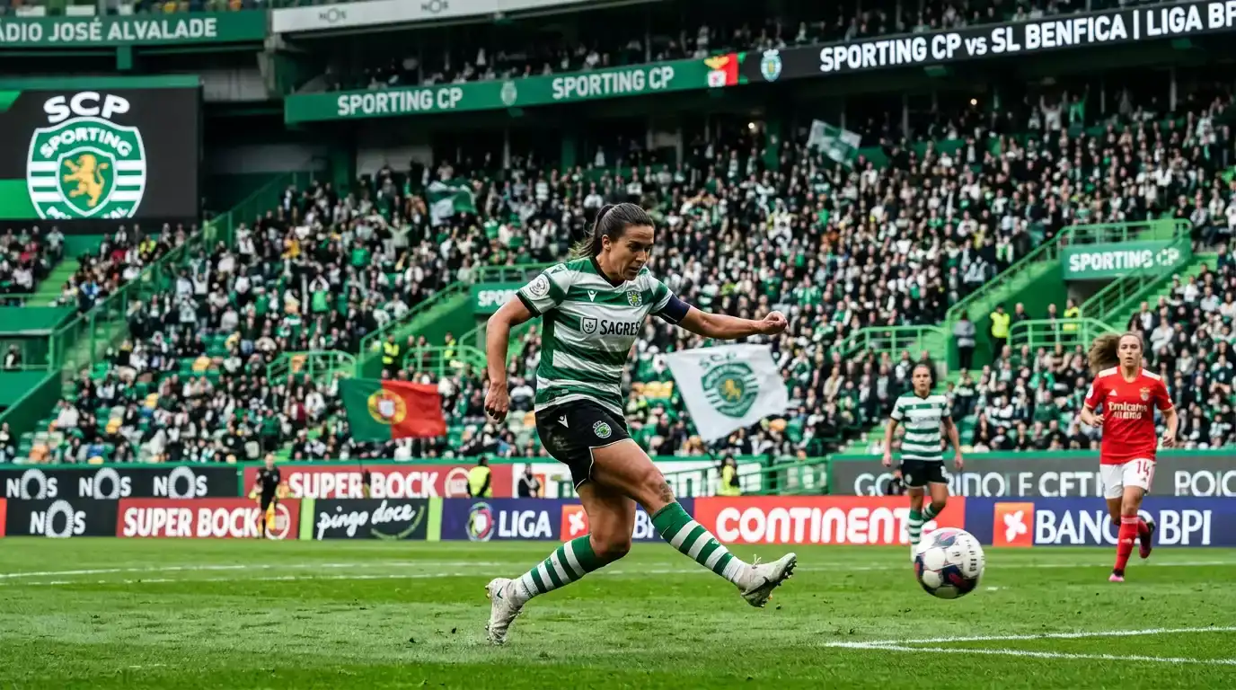Apostas no Futebol Feminino em Portugal — Mercado em Crescimento