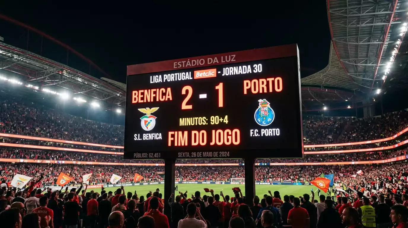 Apostas no Resultado Exacto da Liga Portugal — Odds e Padrões