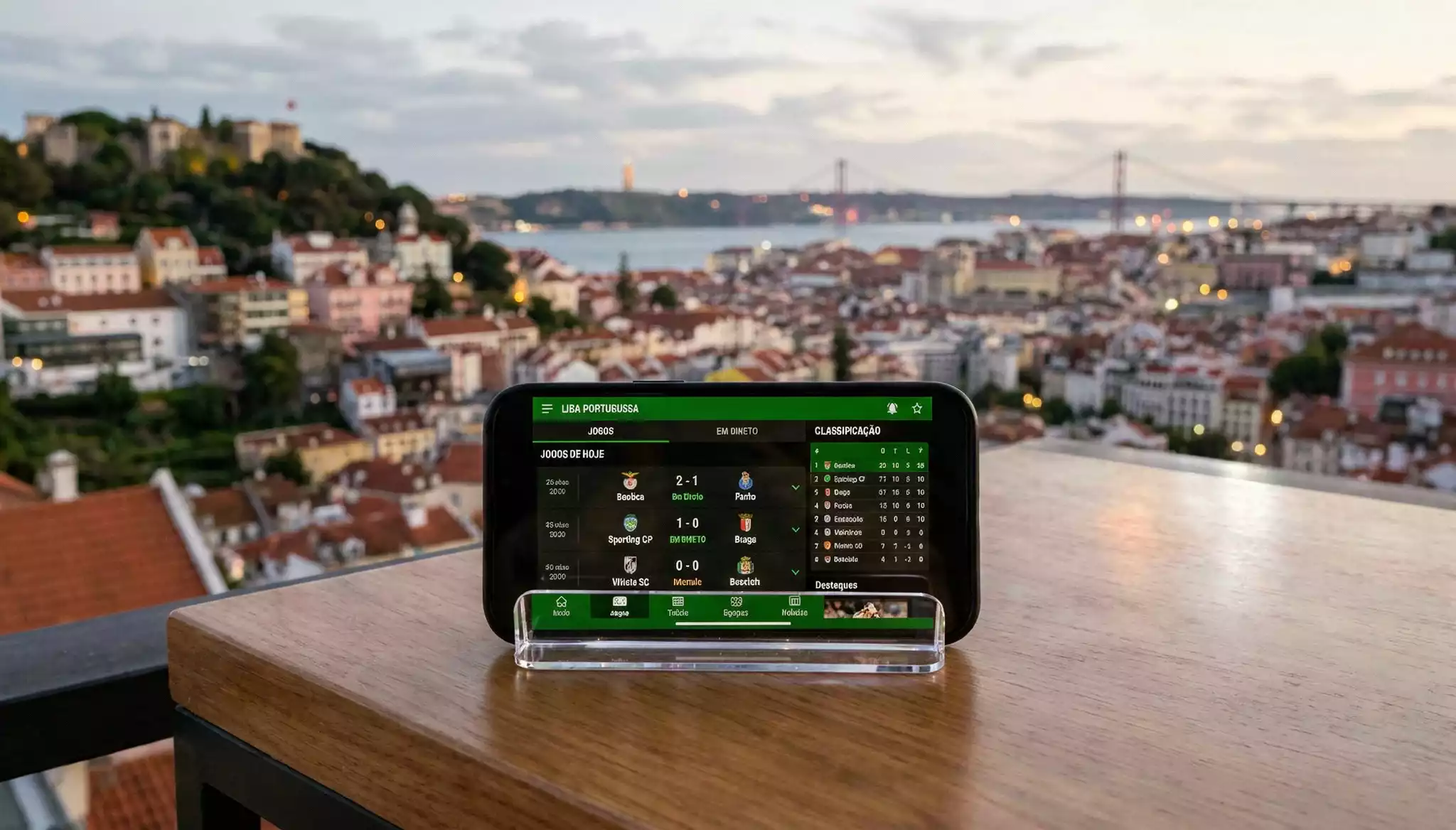Apps de Apostas em Portugal — Funcionalidades e Critérios