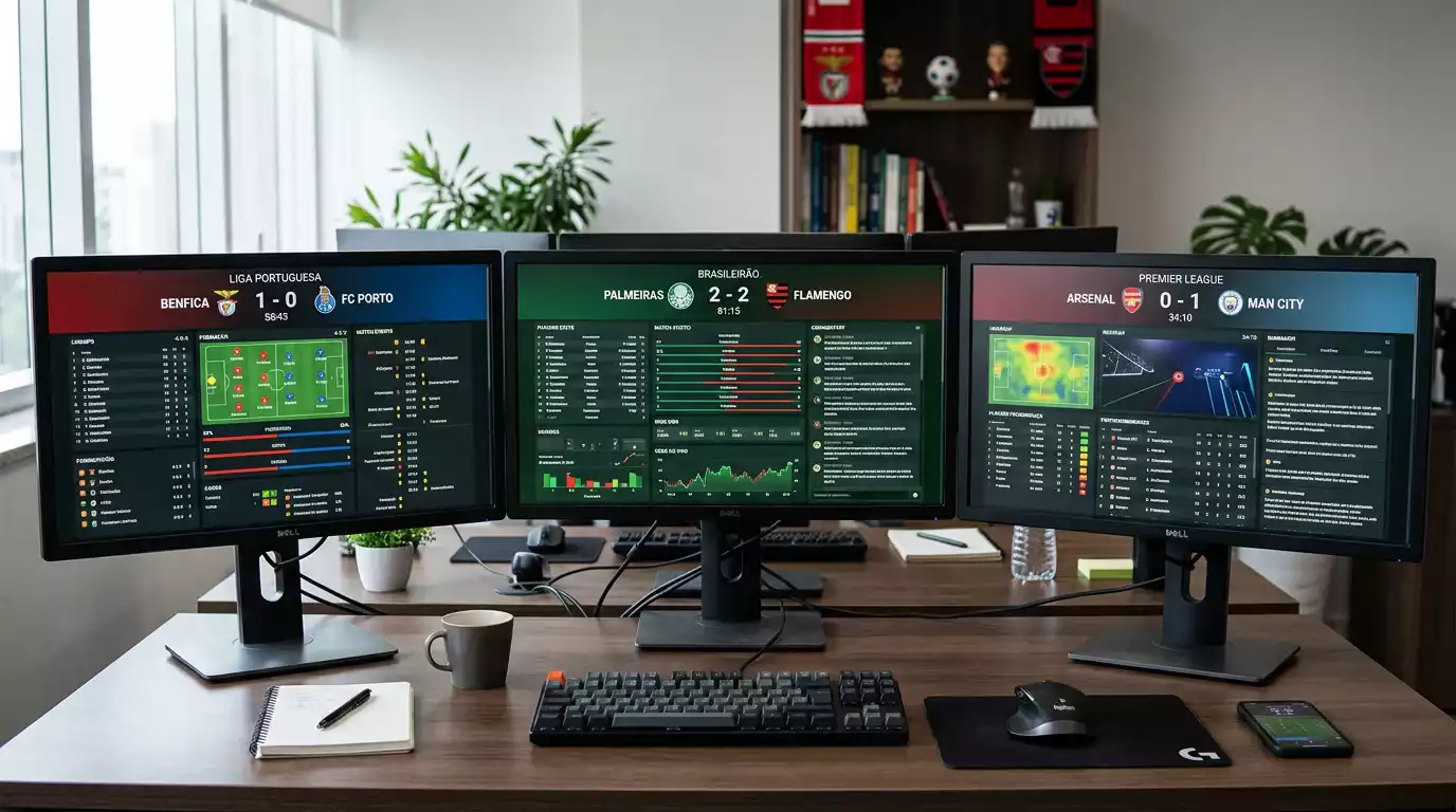 Comparar Odds na Liga Portugal — Como e Porquê Faz Diferença