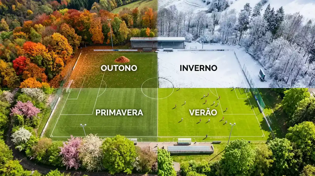 Sazonalidade nas Apostas da Liga Portugal — Padrões e Fases